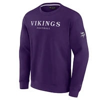 Unisex Fanatics  Purple Minnesota Vikings Elements Unlimited Fleece Pullover Sweatshirt