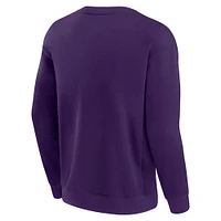 Unisex Fanatics  Purple Minnesota Vikings Elements Unlimited Fleece Pullover Sweatshirt