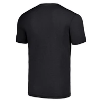 Unisex Homage  Charcoal Minnesota Vikings Monsters of the Gridiron Halloween Tri-Blend T-Shirt