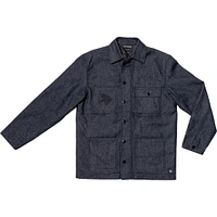 Unisex The Wild Collective Navy Minnesota Vikings International Collection designed by Leah and Chelsea Full-Snap Denim Jacket