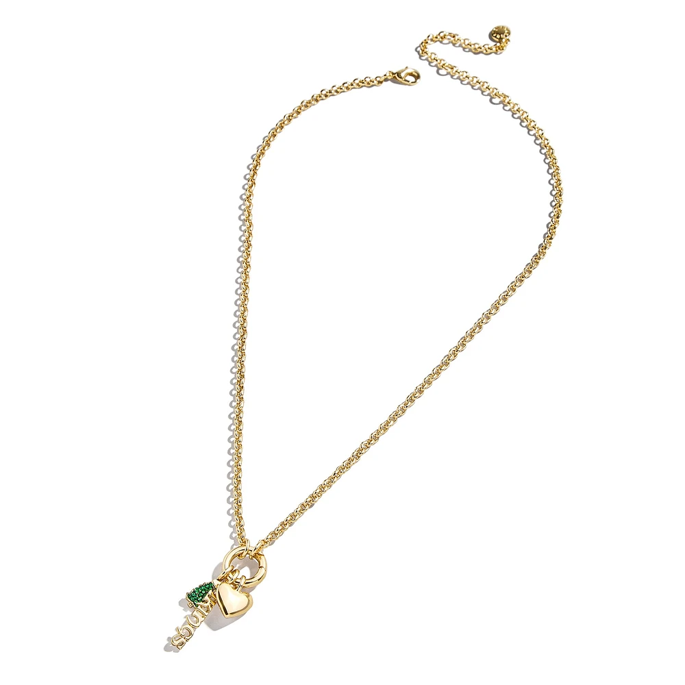 WEAR by Erin Andrews Minnesota Vikings Charm Necklace