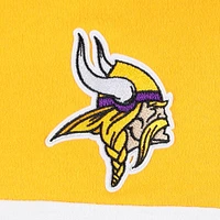 Women's Antigua Purple Minnesota Vikings Wicket Pullover Hoodie