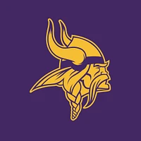 Women's Fanatics Purple/White Minnesota Vikings Backup Option Long Sleeve Hoodie T-Shirt