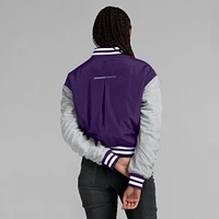 Women's Fanatics  Purple Minnesota Vikings Elements Wave Full-Snap Jacket