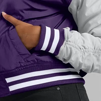 Women's Fanatics  Purple Minnesota Vikings Elements Wave Full-Snap Jacket