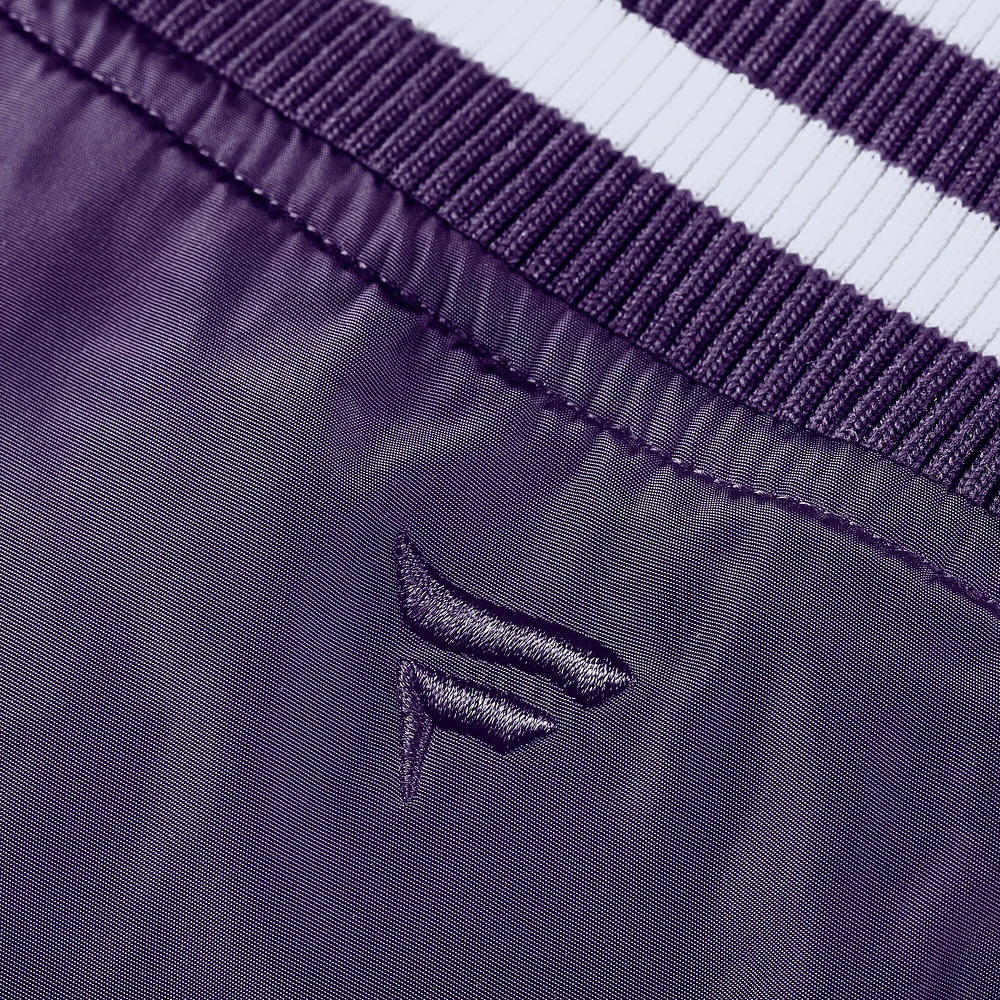 Women's Fanatics  Purple Minnesota Vikings Elements Wave Full-Snap Jacket