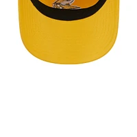 Women's New Era Gold Minnesota Vikings Main Core Classic 2.0 9TWENTY Adjustable Hat