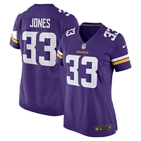 Women's Nike Aaron Jones Purple Minnesota Vikings Game Player Jersey