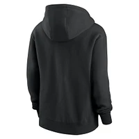 Women's Nike Black Minnesota Vikings Club Fleece Pullover Hoodie