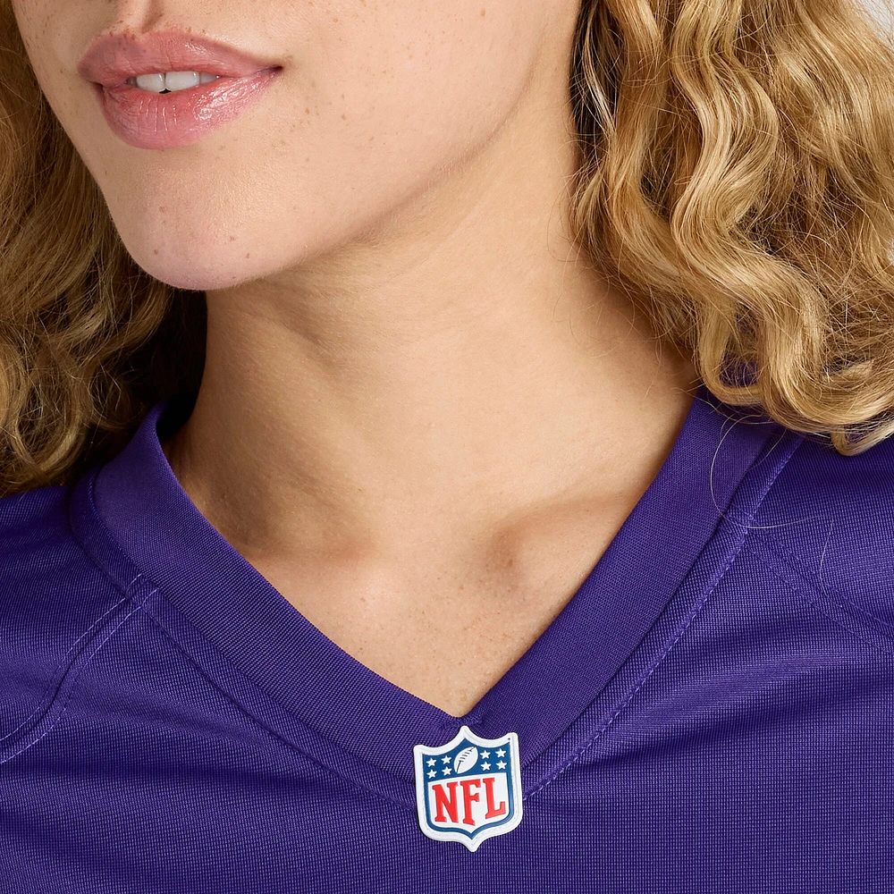 Women's Nike Brian Asamoah Purple Minnesota Vikings Player Game Jersey