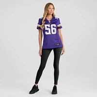 Women's Nike Chris Doleman Purple Minnesota Vikings Game Retired Player Jersey