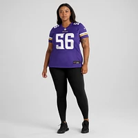 Women's Nike Chris Doleman Purple Minnesota Vikings Game Retired Player Jersey