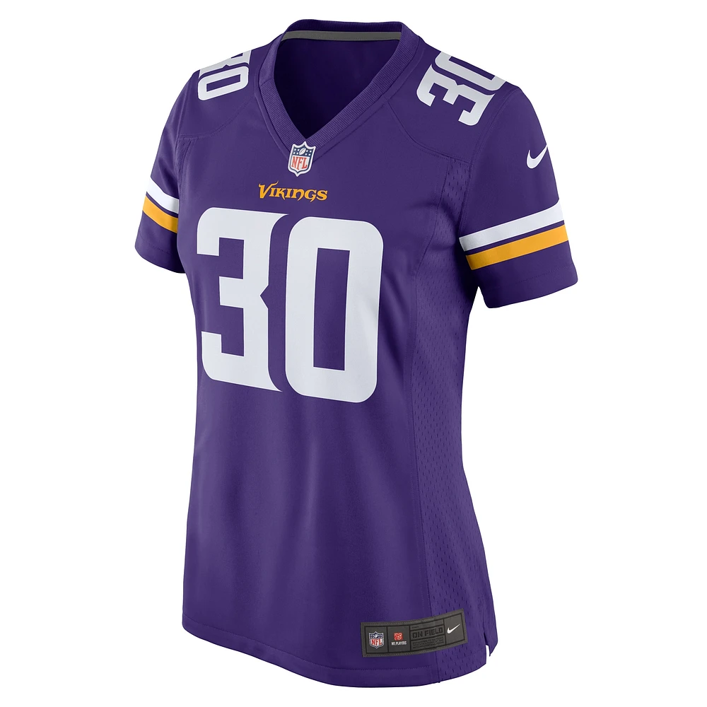 Women's Nike C.J. Ham Purple Minnesota Vikings Game Jersey