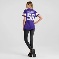 Women's Nike Garrett Bradbury Purple Minnesota Vikings Game Jersey