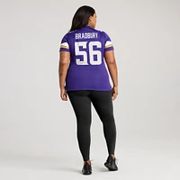 Women's Nike Garrett Bradbury Purple Minnesota Vikings Game Jersey
