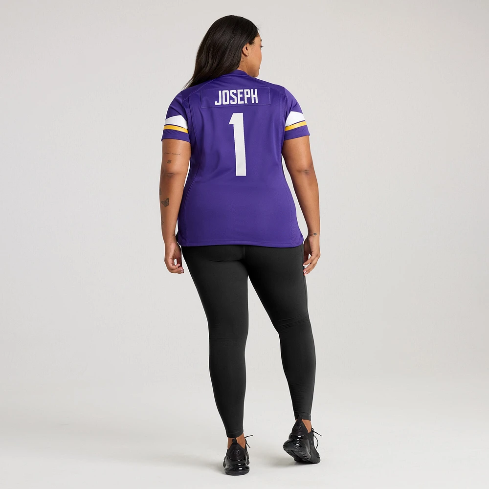 Women's Nike Greg Joseph Purple Minnesota Vikings Game Jersey