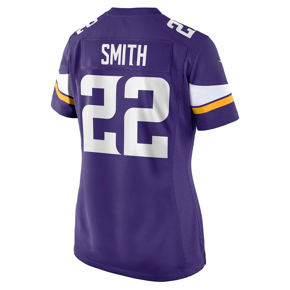 Women's Nike Harrison Smith  Purple Minnesota Vikings Game Jersey