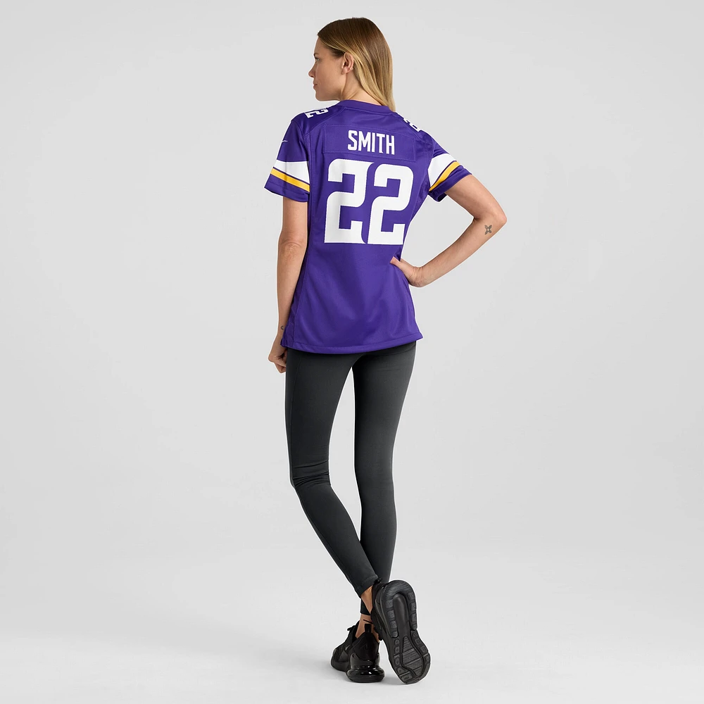 Women's Nike Harrison Smith  Purple Minnesota Vikings Game Jersey