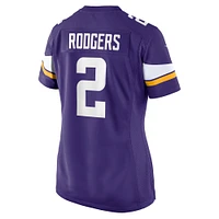 Women's Nike Isaiah Rodgers  Purple Minnesota Vikings Team Game Jersey