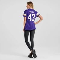 Women's Nike Luiji Vilain Purple Minnesota Vikings Game Player Jersey