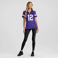 Women's Nike Nick Mullens Purple Minnesota Vikings Game Player Jersey