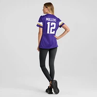 Women's Nike Nick Mullens Purple Minnesota Vikings Game Player Jersey