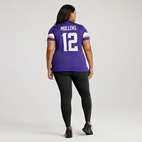 Women's Nike Nick Mullens Purple Minnesota Vikings Game Player Jersey
