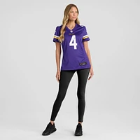 Women's Nike Rondale Moore  Purple Minnesota Vikings Team Game Jersey