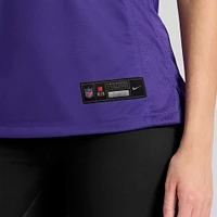 Women's Nike Will Fries  Purple Minnesota Vikings Team Game Jersey