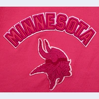 Women's Pro Standard Minnesota Vikings Triple Pink Leggings