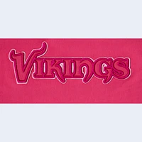 Women's Pro Standard Minnesota Vikings Triple Pink Leggings