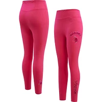 Women's Pro Standard Minnesota Vikings Triple Pink Leggings