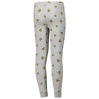 Youth Minnesota Vikings Long Sleeve T-Shirt and Pants Sleep Set