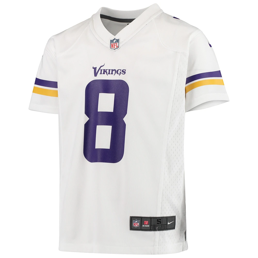 Youth Nike Kirk Cousins White Minnesota Vikings Game Jersey
