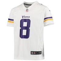 Youth Nike Kirk Cousins White Minnesota Vikings Game Jersey