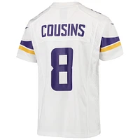 Youth Nike Kirk Cousins White Minnesota Vikings Game Jersey