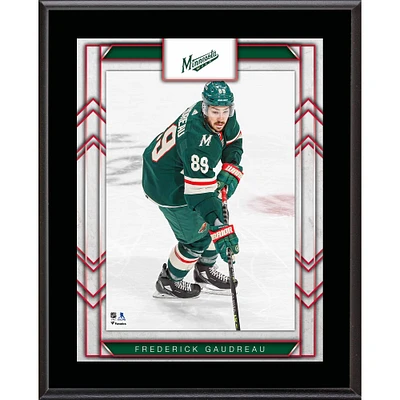 Frederick Gaudreau Minnesota Wild 10.5" x 13" Sublimated Player Plaque