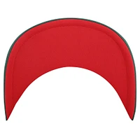 Men's '47 Green Minnesota Wild Sideband Stripes Trucker Snapback Hat