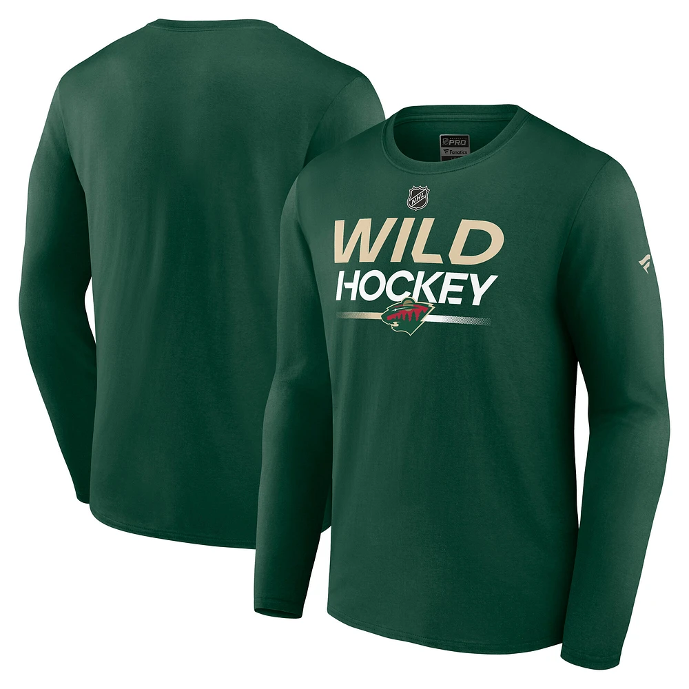 NUT WILD GREEN NHL M AP PRIMAIRE REMPLISSAGE LST TEEMENL-S