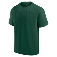 T-shirt à trois mélanges Flex Elements Minnesota Wild vert Fanatics pour hommes
