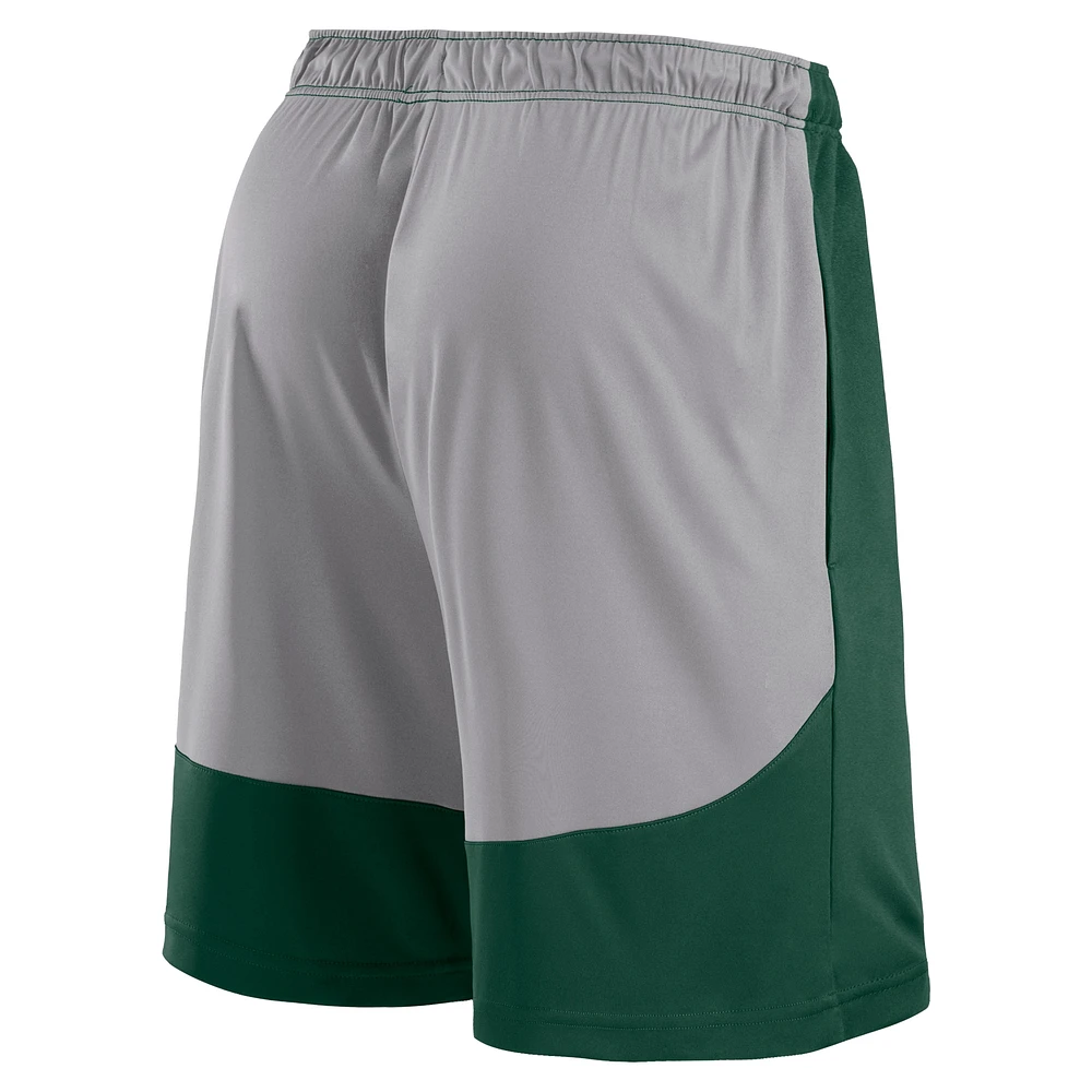 Men's Fanatics Green Minnesota Wild Go Hard Shorts
