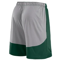 Men's Fanatics Green Minnesota Wild Go Hard Shorts