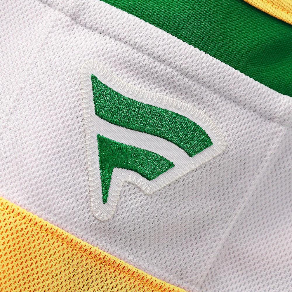 Maillot de remplacement Premium vert Minnesota Wild Fanatics Kirill Kaprizov pour homme