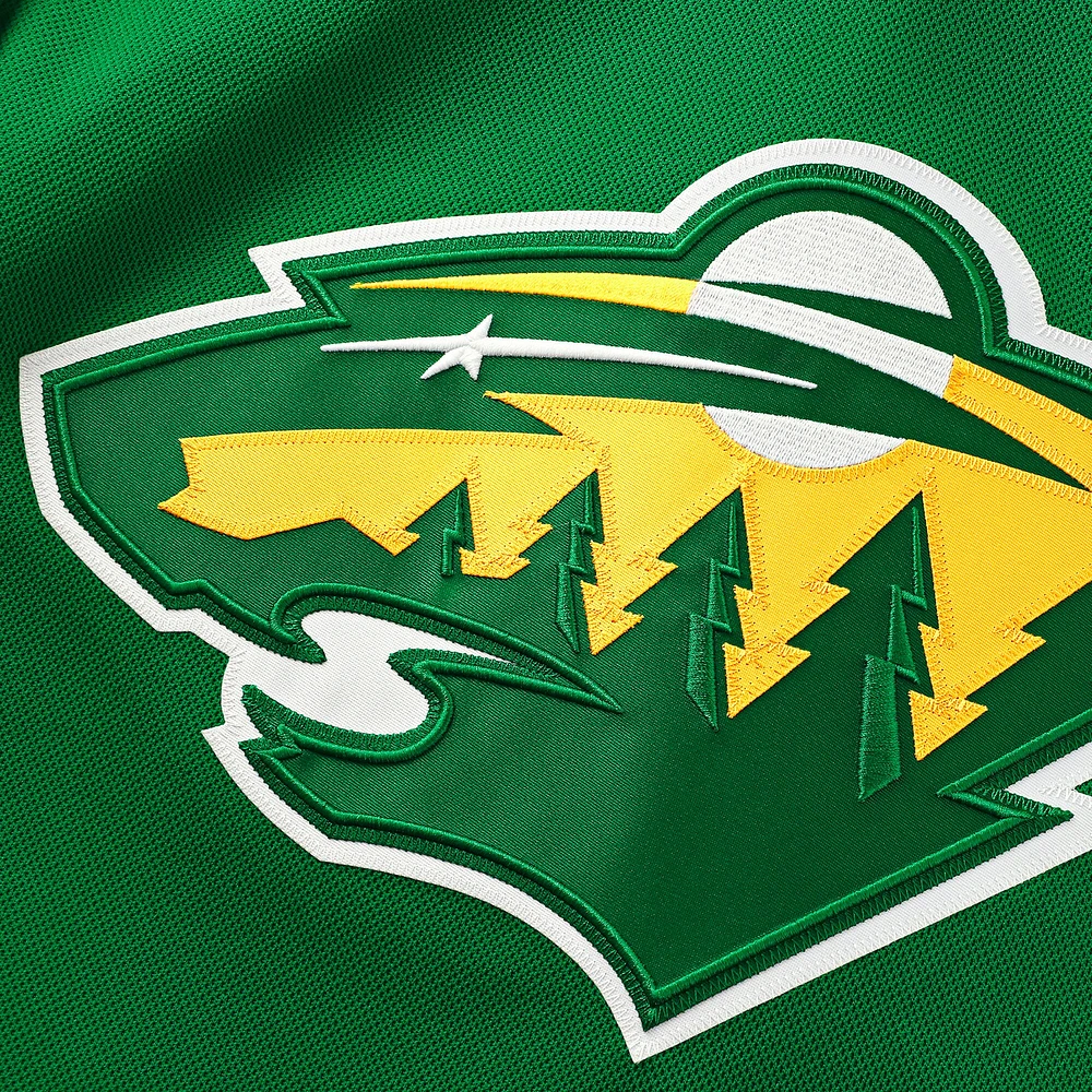Maillot de remplacement Premium vert Minnesota Wild Fanatics Kirill Kaprizov pour homme