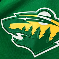 Maillot de remplacement Premium vert Minnesota Wild Fanatics Kirill Kaprizov pour homme