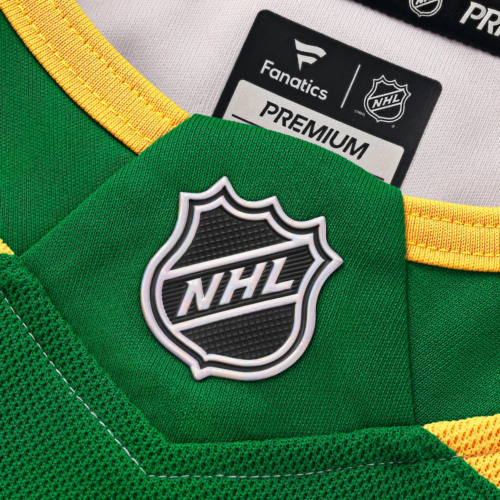Maillot de remplacement Premium vert Minnesota Wild Fanatics Kirill Kaprizov pour homme