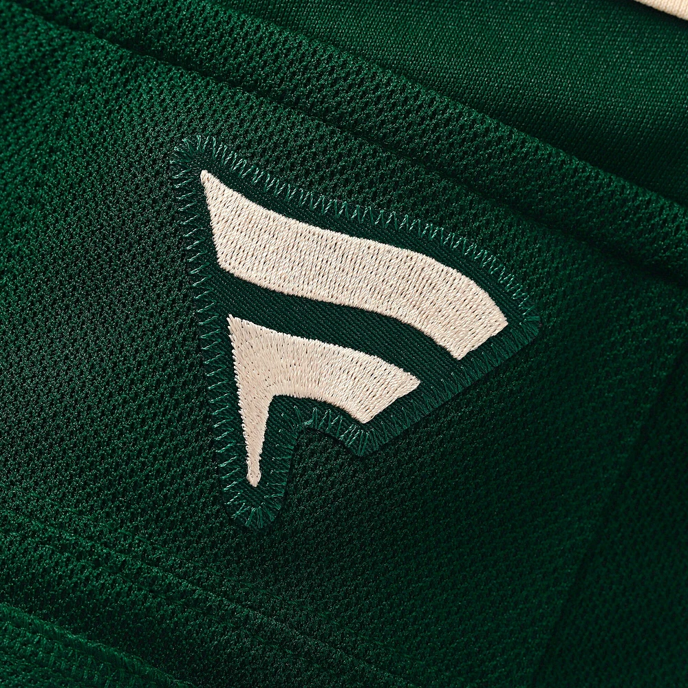 Maillot Premium à domicile vert Minnesota Wild de Kirill Kaprizov Fanatics pour hommes