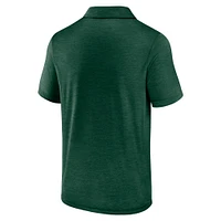 Men's Green Minnesota Wild Unstoppable Polo