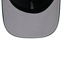 Men's New Era Green Minnesota Wild Core Trucker 9SEVENTY Stretch-Snap Hat