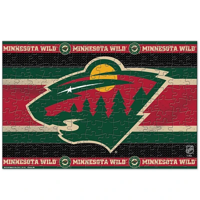 WinCraft Minnesota Wild Puzzle d'équipe de 150 pièces